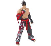 BANDAI Tekken 40673 - Figura de acción (17 cm), diseño de Jin Kazama Game Dimensions