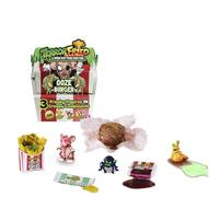 BANDAI Terror Fried Horror Burger Cuando la Comida Basura se Pone Mala, Descubre los 4 Compuestos Asquerosos en tu Menú y Las 3 Figuras Coleccionables Dentro, Multicolor, CO08092