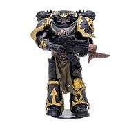 BANDAI TM10941, Figura de Acción Warhammer 40000, Chaos Space Marine, Multicolor