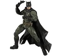 BANDAI TM15902, Figura de Acción, DC Direct Comic, Black Adam con Figura Batman, Multicolor