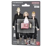 Bandai Tokyo Revengers Vital Bracelet BE Tarjeta de memoria | Tarjeta de memoria compatible con Vital Bracelet BE Digital Watch | Levanta 27 personajes del anime y manga de Tokyo Revengers | Gran