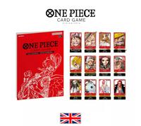 BANDAI TRADING CARDS One Piece Premium Card Collection Film Red Edition Folder B