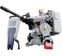 BANDAI Traje HGUC móvil Gundam El 08MS Platoon Tipo de Batalla de la Tierra Gundam Escala 1/144 pre-plástico Modelo de un código de Colores