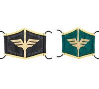 Bandai - Traje móvil Gundam Zabi Family Symbol Gundam, máscara facial Chara-Mask paquete de 2