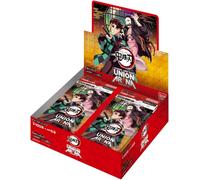 Bandai UA05BT Union Arena Booster Pack, Demon Slayer (caja), 20 paquetes japoneses