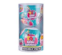 BANDAI Überraschungskapseln (2er-Pack) 7793 Toy Mini Brands Cápsulas coleccionables (2 Unidades), Individual, Color 2 Pack, Zuru