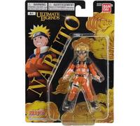 BANDAI Ultimate Legends - Figura de acción de Naruto | Figura de Anime Infantil de Naruto Uzumaki | Figura de Naruto de 12 cm con más de 15 Puntos de articulación coleccionables de Anime | Regalos de