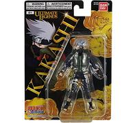 BANDAI Ultimate Legends - Figura de acción de Naruto | Figura de Anime Kakashi Hatake | Figura de Naruto de 12 cm con Fuerte articulación Coleccionable de Anime | Regalos de Anime temáticos de Naruto