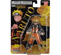 BANDAI Ultimate Legends Figura Naruto Uzumaki Adulto | 12 cm Con Más de 15 Puntos de Articulación | Coleccionable y Regalo de Anime Temático