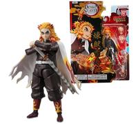 Bandai - Ultimate Legends HD - Figura de acción Demon Slayer 12 cm - Kyojiro Rengoku - Licencia Oficial Demon Slayer - Figura articulada Rengoku - Juguete para niños 4 años y + - VE88964
