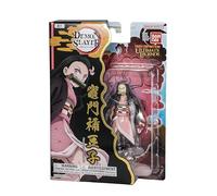Bandai - Ultimate Legends HD - Figura de acción Demon Slayer 12 cm - Nezuko Kamado - Licencia Oficial Demon Slayer - Figura articulada Nezuko - Juguete para niños 4 años y + - VE88966