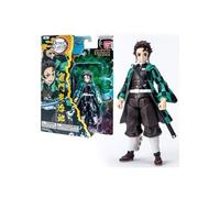 Bandai Ultimate Legends HD - Figura de acción Demon Slayer 12 cm - Tanjiro Kamado - Licencia Oficial Demon Slayer - Figura articulada Tanjiro - Juguete Infantil de 4 años y + - VE88961