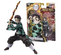 Bandai - Ultimate Legends HD - Figura Demon Slayer 12 cm - Tanjiro Hinokami Kagura - Licencia Oficial Demon Slayer - Figura articulada Tanjiro - Juguete para niños 4 años y + - VE88969