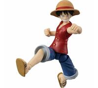BANDAI Ultimate Legends Luffy Figura de acción - Figura de Anime Luffy de 12,5 cm con 27 Puntos de articulación y Accesorios, Regalo Coleccionable de una Pieza de Anime y Manga