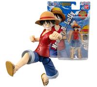 BANDAI Ultimate Legends Luffy Figura de acción - Figura de Anime Luffy de 12,5 cm con 27 Puntos de articulación y Accesorios, Regalo Coleccionable de una Pieza de Anime y Manga