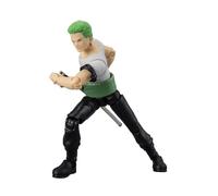 BANDAI Ultimate Legends Zoro - Figura de acción de Anime Zoro de 12,5 cm con 27 Puntos de articulación y Accesorios, Regalo Coleccionable de una Pieza de Anime y Manga