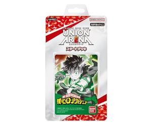 BANDAI UNION ARENA Starter Deck My Hero Academia [UA10ST] Pack