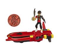 Bandai Vehículo Planeador y Moneda de Zak Storm 41585