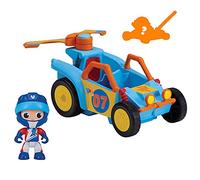 BANDAI Vlad & Niki Crazy Fun Vehicle - Dunebuggy con Racer Vlad - Empuja Dunebuggy y Copter en uno con Figura Exclusiva de Racer Vlad y artículo Misterioso Adicional, Multicolor, P57671