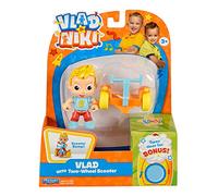 BANDAI Vlad & Niki Play Figura de acción - Everyday Vlad - Figura de acción articulada con Accesorios, Multicolor, P57559