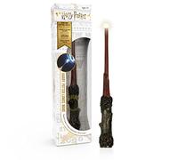 Bandai - Wizarding World -Varita Lumos de Harry Potter 17.78 cm, Iluminada-Wow! Stuff, WS1128 - Regalos Oficiales del Mundo Mágico, Juguetes y Coleccionables, Accesorio de Disfraz para Juegos de Rol, para Fanáticos, Niñas y Niños