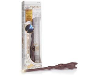 Bandai - Wizarding World - Varita Lumos Luna Lovegood, Iluminada -Wow! Stuff, WS1192 -Mundo Mágico de Harry Potter, Coleccionables Oficiales, Juguetes y Regalos