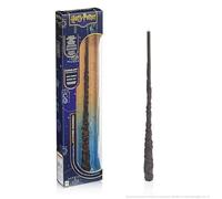 Bandai - Wizarding World -Varita Mágica de Hermione Granger, Harry Potter Mundo Mágico de J.K. Rowling - Wow! Stuff, WW-1057 - Réplica Detallada, 35.5 cm, Color Marrón, Ideal para Fans y Coleccionistas"