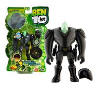 Bandai Year 2006 Ben 10 Alien Collection Series 4 Inch Tall Action Figure - PETROSAPIEN BOUNTY HUNTER with Helmet, Blaster and Stunner Plus Bonus Animation Disk and Collectible Lenticular Card by Ben 10