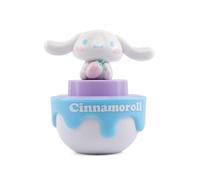 BANDAI- Yume and Friends-Cápsula del 50 Aniversario-Figura Cinnamoroll de 8 cm con Caja de exhibición, Bonitos, coleccionables de Hello Kitty Sanrio y Regalos de Anime para niñas, Color (MM11674)
