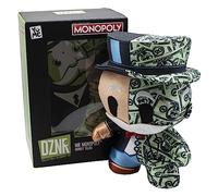 BANDAI - Yume Toys DZNR Collection Peluche en Caja Mr Monopoly - Money Talks Multicolor MM19515