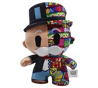 BANDAI - Yume Toys DZNR Collection Peluche en Caja Mr Monopoly - Own It All Multicolor MM19495