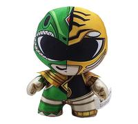 BANDAI - Yume Toys DZNR Collection Peluche en Caja Power Rangers - Power Ranger Verde y Blanco Multicolor MM19311