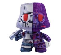 BANDAI - Yume Toys DZNR Collection Peluche en Caja Transformers - Megatron Multicolor MM19488