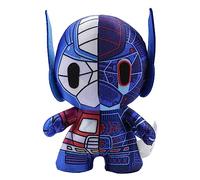 BANDAI Yume Toys DZNR Collection Peluche en Caja Transformers - Optimus Prime Multicolor MM19309