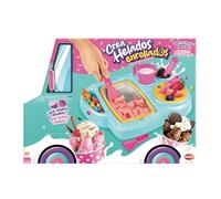 Bandai Zap Chef Fábrica Helados | Placa Metal con 2 Espátulas de Plástico | Máquina Rollos Caseros en Color Azul y Blanco | Kit Cocina Creativa Infantil 1 Unidad