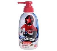 Bandai - Zenbu Wash Bakuage Sentai BoonBoomger All In One Shampoo 300ml