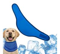 Bandana autorefrigerante para Perros,Bufanda refrescante para Perros, Bandana de Toalla de Hielo para, Enfriador de Cuello de Perro Multifuncional para Caminar, Jugar, Descansar y Dormir en Ver