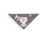 Bandana Babero InterBaby Indio Gris Interbaby