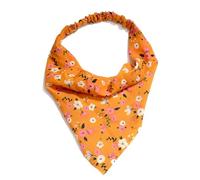 Bandana Bandana for mujer, bandas elásticas for el cabello, pañuelo triangular con estampado Floral, pañuelo for la cabeza, accesorios for el cabello(Light green)