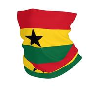 Bandana Bandera Clásica De Ghana Protección Solar Braga De Cabeza Refrescante Headband para Esquí Gamer Running 2 Unidades