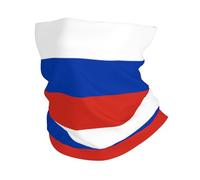 Bandana Bandera Clásica Rusa Fina Braga De Cabeza Protección Solar Head Wrap para Aire Libre Verano Esquí 2 Unidades