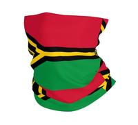 Bandana Bandera Clásica Secado Rápido Braga De Cabeza Elástica Máscara para Festivales De Música Trekking Aire Libre 2 Unidades
