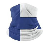 Bandana Bandera De Finlandia con Una Cruz Azul Bufanda Protección UV Bufanda Facial Sin Costura Pasamontañas para Motocicleta, Pesca, Senderismo