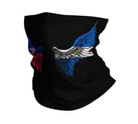 Bandana Banderas De Honduras Y Nicaragua Secado Rápido Braga De Cuello Resistente A La Formación De Bolitas Mascarilla para Montar A Caballo Aire Libre Esquí 2 Unidades