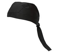 Bandana BP 1590 - Gorro de cocinero, color negro