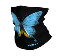 Bandana Butterfly con La Bandera De Somalia Absorbente Braga De Cabeza Fina Head Wrap para Hunting Caminar Verano 2 Unidades