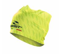 Bandana - cinta para la cabeza - bufanda multiuso amarilla fluorescente -5887