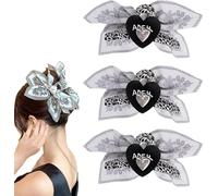 Bandana Claw Clip,Bandana Hair Clip,Bandana Bow Claw Clip,Boho Bow Knot Bandana Fabric Hair Claw Clip (B)