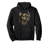 Bandana con Cuello de Cigarrillo Bulldog Francés Sudadera con Capucha