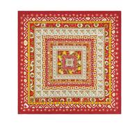 Bandana con patrón geométrico de 53.3 cm, turbante para la cabeza, turbante unisex de algodón para hombres y mujeres a granel, Sección 03, Talla única